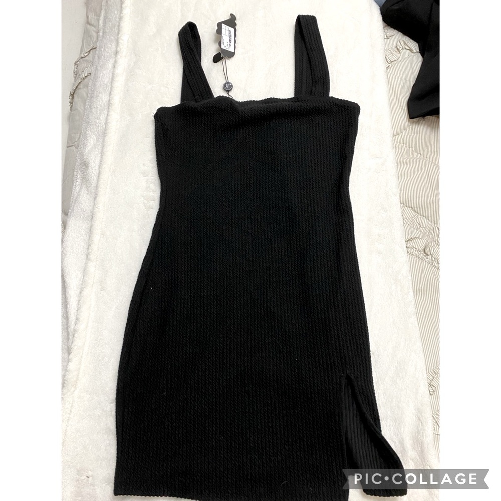 Princess Polly Black Mini Dress🖤🖤🖤